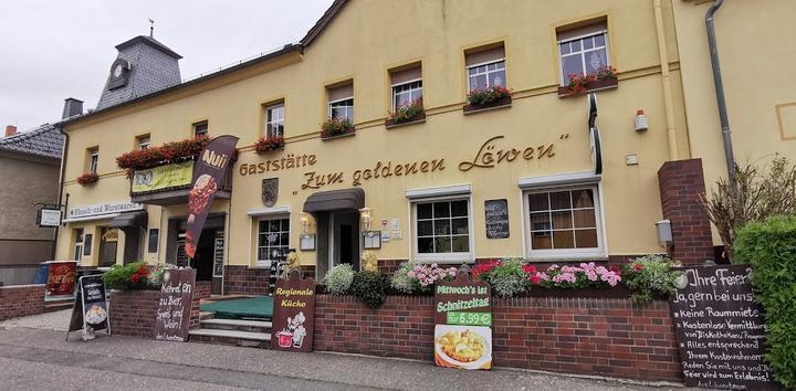 Landgasthof "Zum goldenen Löwen"